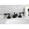 Kingston Brass KS1165PKL Duchess Widespread Bathroom Faucet W/ Brass Pop-Up, Bronze KS1165PKL - alternate 2
